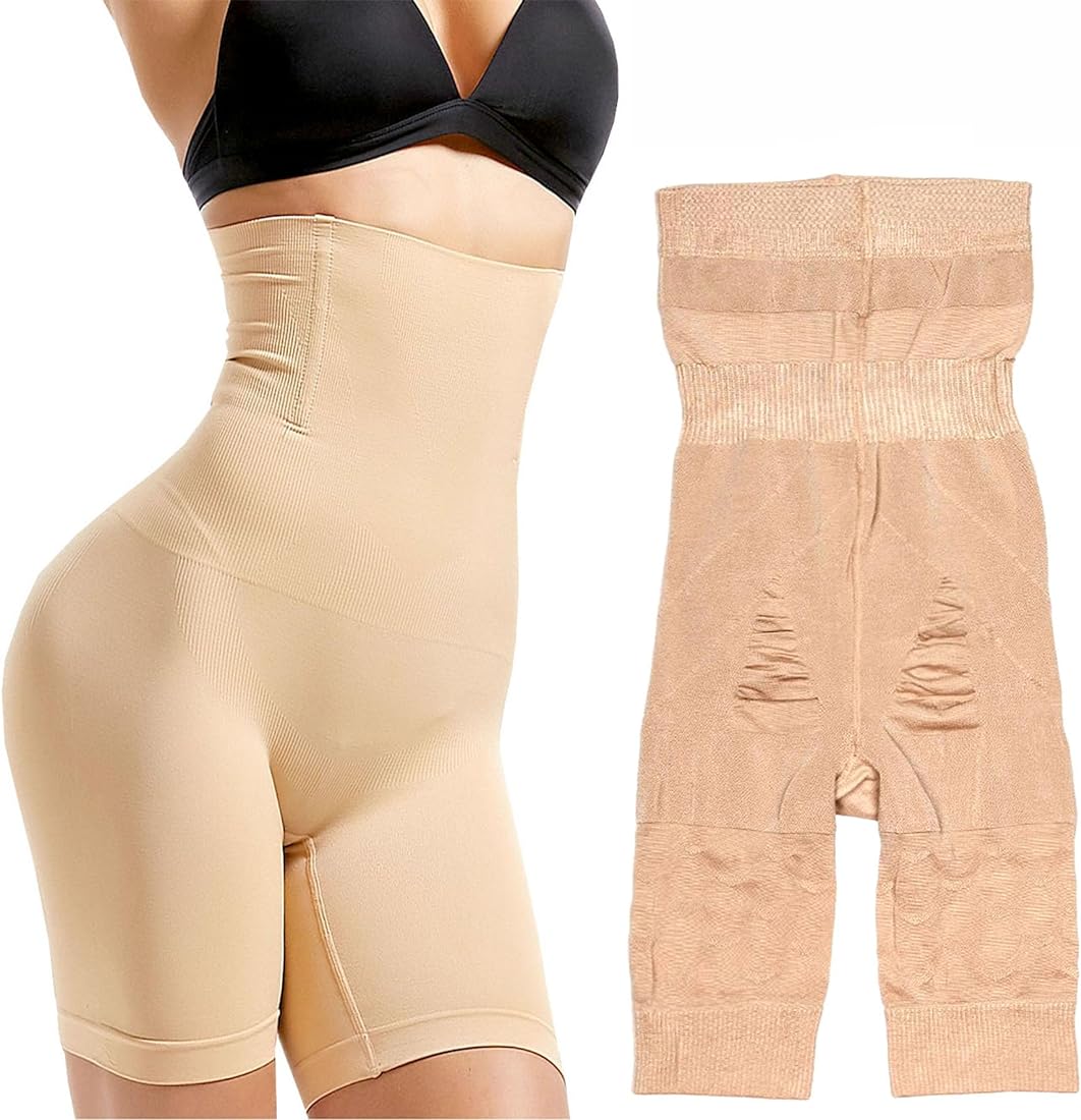 High Waist Tummy Pants (Tummy Control Body Shaper)