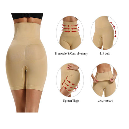 High Waist Tummy Pants (Tummy Control Body Shaper)