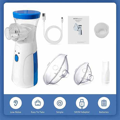 Portable Mesh Nebulizer