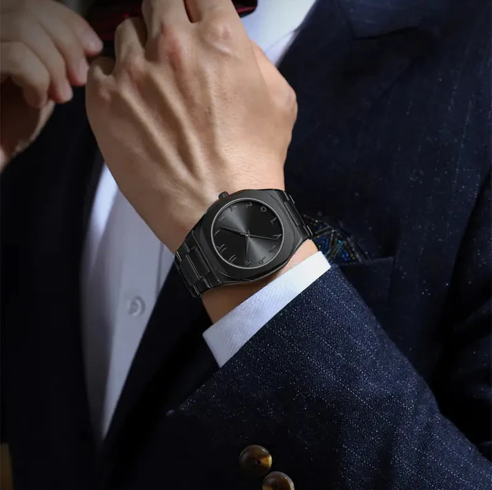 AURA WATCH (BLACK ARABIC DIAL)