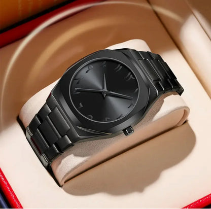 AURA WATCH (BLACK ARABIC DIAL)