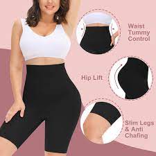 High Waist Tummy Pants (Tummy Control Body Shaper)